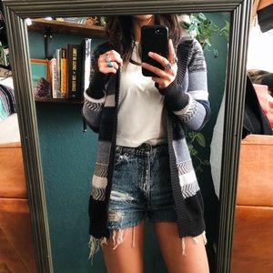 Roxy beach hooded cardigan